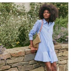 TUCKERNUCK
Chambray Callahan Shirt Dress